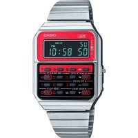 Японские наручные мужские часы Casio . Коллекция Vintage CA-500WE-4B