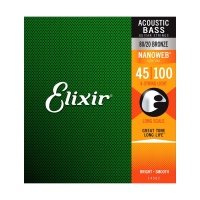Струны Elixir 14502 NanoWeb Light 45-100