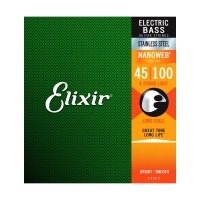 Струны Elixir 14652 NanoWeb Light 45-100