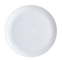 Тарелка обеденная PAMPILLE WHITE 25см (LUMINARC Q4655) 