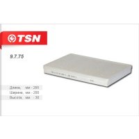 Фильтр салонный TSN 9.7.75
