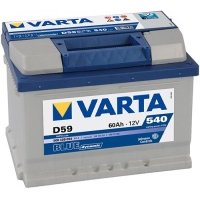 Автомобильный аккумулятор Varta Blue Dynamik 560409054 (60 А/ч)