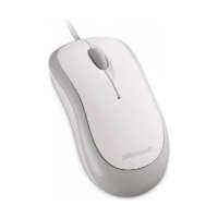 Мышь проводная Microsoft Basic Optical Mouse White
