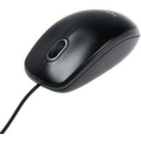 Мышь проводная Logitech B100 Black