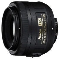 Объектив для фотоаппарата Nikon AF-S DX NIKKOR 35mm f/1.8G