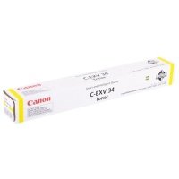 Картридж для лазерного принтера Canon C-EXV34 Yellow
