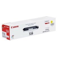 Картридж для лазерного принтера Canon 729Y Yellow