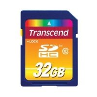 Карта памяти SDHC Transcend TS32GSDHC10 32GB
