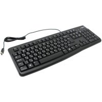 Клавиатура мультимедийная Logitech K120 Black