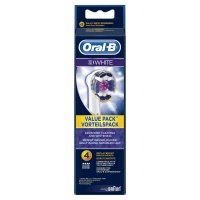 Сменные насадки для зубных щеток Oral-B 3D White EB18-4 4 шт