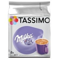 Горячий шоколад Tassimo Milka