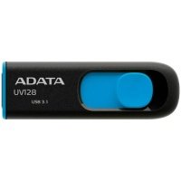 USB Flash накопитель A-Data UV128 32GB Black/Blue