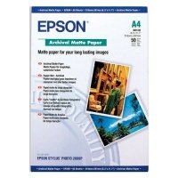 Бумага для принтера Epson Archival Matte Paper A4 S041342