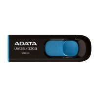 USB Flash накопитель A-Data UV128 64GB Black/Blue
