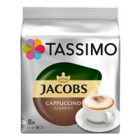 Кофе в капсулах Tassimo Jacobs Cappuccino