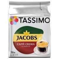 Кофе в капсулах Tassimo Jacobs Кафе Крема Классик