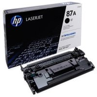 CF287A Black тонер-картридж