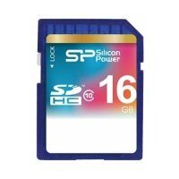 Карта памяти SDHC Silicon Power SP032GBSDH010V10