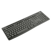 Клавиатура беспроводная Logitech Wireless Keyboard K270 Black USB