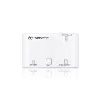 Картридер Transcend P8 White