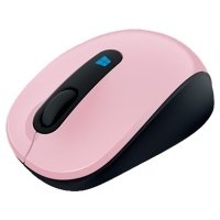 Мышь беспроводная Microsoft Sculpt Mobile Flame Pink USB(43U-00020)