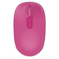 Мышь беспроводная Microsoft Mobile Mouse 1850 Magenta/Pink