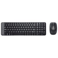 Клавиатура + мышь беспроводные Logitech Wireless Combo MK220