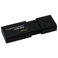 USB Flash накопитель Kingston DataTraveler 100 G3 32GB
