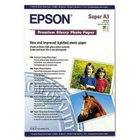 Бумага для принтера Epson Paper A3+ 20sh premium glossy photo