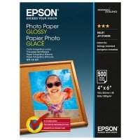 Бумага для принтера Epson Photo Paper Glossy 200г/м2 10x15 500sheets