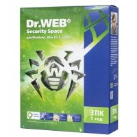 Антивирус Dr.Web Security Space Pro