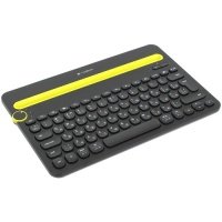 Клавиатура беспроводная Logitech K480 Black