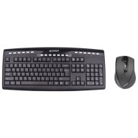 Клавиатура + мышь A4tech 9200F USB BLACK