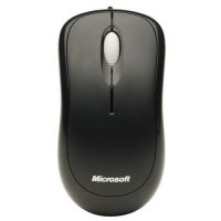 Мышь проводная Microsoft Basic BK