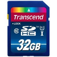 Карта памяти SDHC Transcend TS32GSDU1