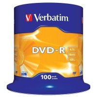 DVD-R набор дисков Verbatim 43549 x100