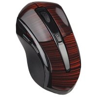 Мышь беспроводная Intro MW207 Black/Red