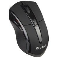 Мышь беспроводная Intro MW207 Black