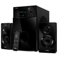 Акустическая система 2.1 Sven MS-2100 BL Колонки
