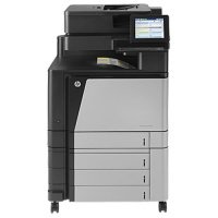 МФУ лазерное HP LaserJet Enterprise flow M880z