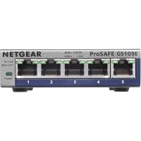 Коммутатор Netgear GS105E-200PES