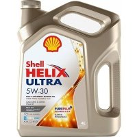 Моторное масло Shell Helix Ultra ECT C3 5W30 (4л)