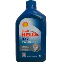 Моторное масло Shell Helix HX7 5W40 (1л)
