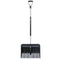 Лопата для уборки снега Prosperplast Alpin Alutube Eco / ILT2TB-S411 (черный)