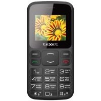 Мобильный телефон Texet TM-B208 (черный)