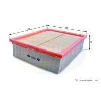 Воздушный фильтр Comline EAF422