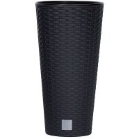 Вазон Prosperplast Rato Tubus 400 DRTUS400-S433 (антрацит)