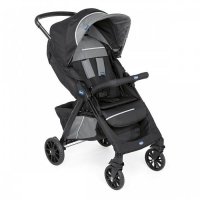 Детская прогулочная коляска Chicco Kwik.One (jet black)