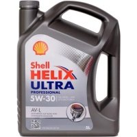 Моторное масло Shell Helix Ultra Professional AM-L 5W30 (5л)