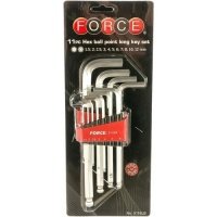 Набор ключей Force 5116LB